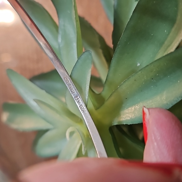 Sterling Bangle Bracelet ATI - Picture 5 of 5